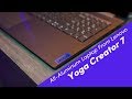 Lenovo Yoga Creator 7 15IMH05 youtube review thumbnail