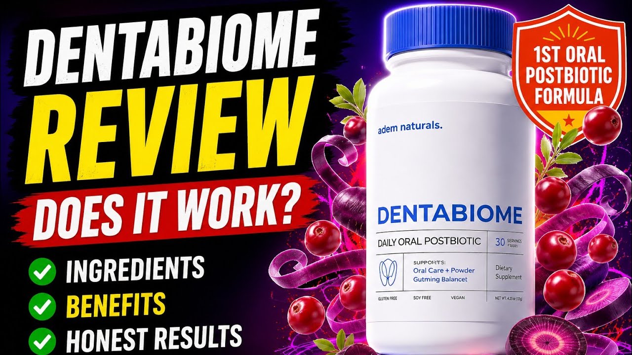 DentaBiome Reviews 2026 | Is DentaBiome Worth Buying? Ingredients, Benefits & What to Know