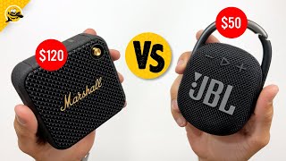 SAVE YOUR MONEY? - Marshall Willen vs JBL Clip 4!