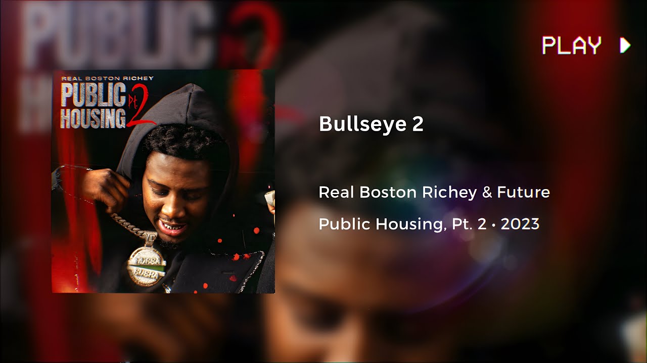 Real Boston Richey & Future - Bullseye 2 (432Hz)