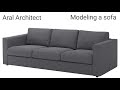 3Ds Max Tutorial 2021 : How to model a sofa