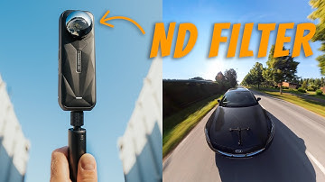 360 Cameras Finally Get ND Filters! (Insta360 X5)