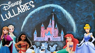 6 Hours of Disney Lullabies for Babies ♫ Aladdin, Moana, Frozen, \u0026 More! [REUPLOAD]