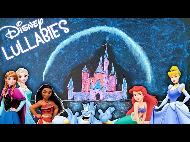 6 Hours of Disney Lullabies for Babies ♫ Aladdin, Moana, Frozen, u0026 More! [REUPLOAD] class=