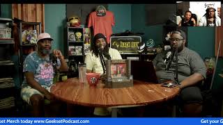 Episode 194: The Fantastic Four and the Future of Dragonball LIVE 7-27-25 #Geekset #GeeksetPodcast