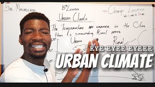 Urban Climate Uncovered: What You Need to Know 🏙️