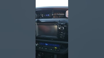 2014 Toyota Corolla Touchscreen FAILURE!!!!!
