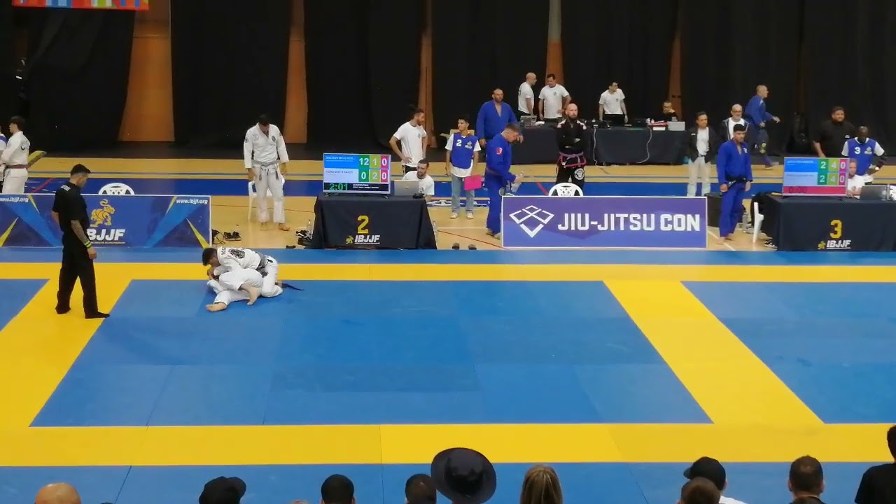 Dalison Rogério (Pantera House) vs Konstantin Jänicke (Gracie Barra): 1/4 Final