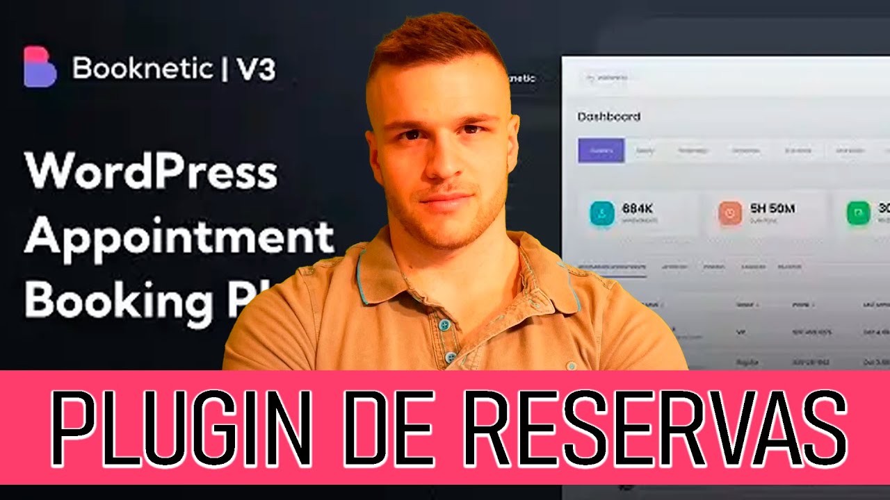BOOKNETIC | Plugin de Reserva y Citas para WordPress (2026)