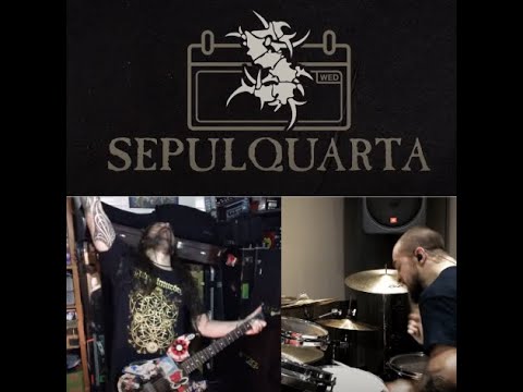 Sepultura posd live lockdown version of “Refuse/Resist” ..!
