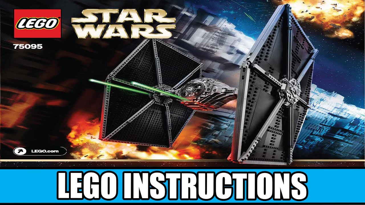 LEGO 75095 Instructions - Ultimate Collector Series - TIE Fighter
