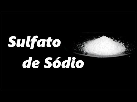 Vídeo: Como Obter Sulfato De Sódio