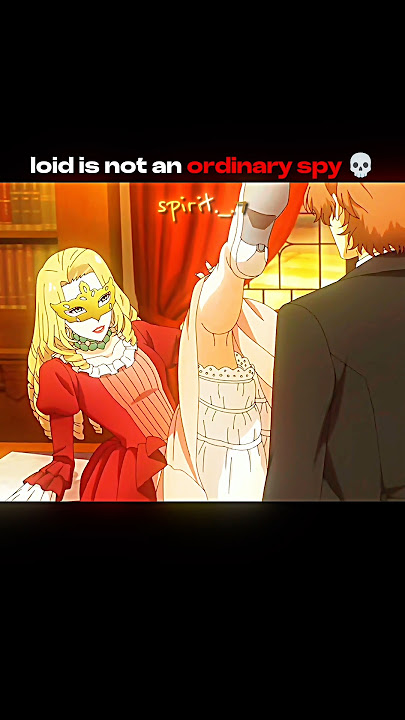 Loid is Not an Ordinary Spy 😶💀 #shorts #spyxfamily #loid #anime