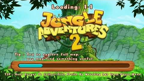 Jungle Adventure 2 - Episode STORY : 1-1 Gameplay (Android/iOS)