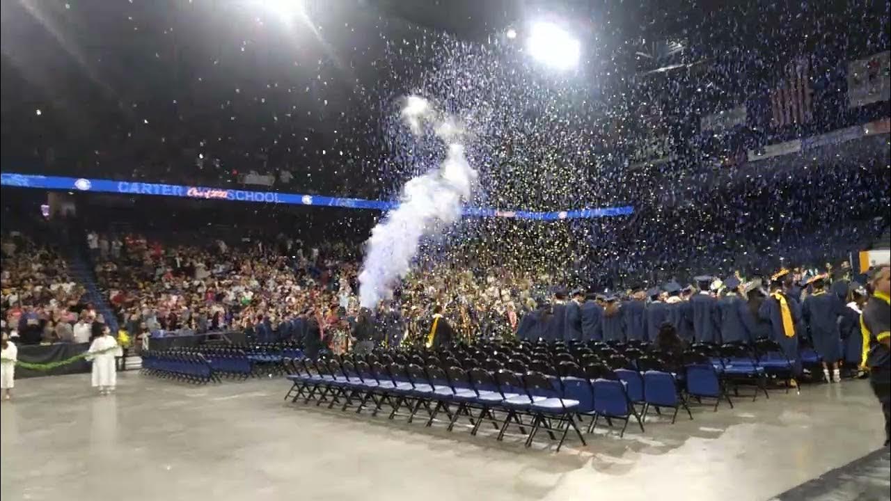 Carter high school graduation 🎓 2022 YouTube