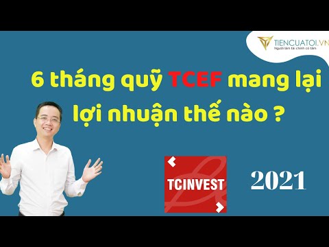 Video [TCBS] 6 Tháng tích sản quỹ chủ động TCEF Top 30 đem... - youtube