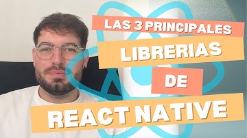 🔥 3 LIBRERÍAS ESENCIALES para que tu app en React Native sea 100% ESCALABLE 🚀 | Cristiaanromero