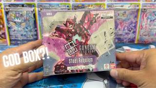 Godly Steel Requiem Unboxing 2 Lr U0026 Sp From 1 English Gd03 Box asia