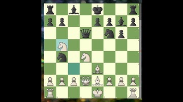 Chess Game | Trap Against The Sicilian Defense - Part 2 | #shorts