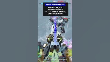 Why’s That #Seraph So Tough? — #warrobots #shorts