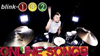 Blink-182 - Online Songs (Drum Cover)