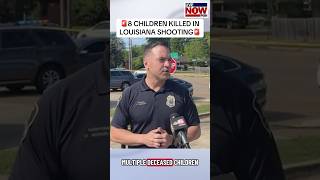 Eight children died Sunday in a shooting that police said was the result of a domestic disturbance.