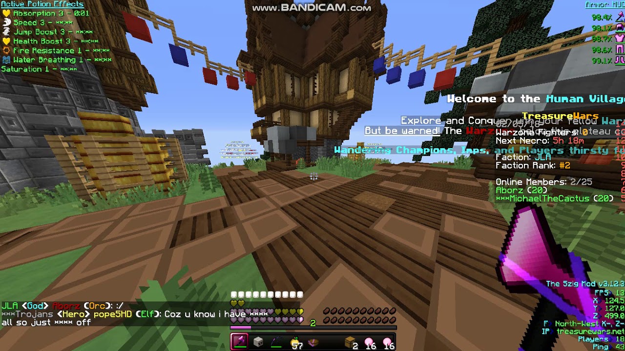 pope5hd getting a bit salty (treasure wars bandit)