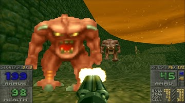 Doom 2 Hellebarde Level 4 UV Max with Beautiful Doom (Commentary)