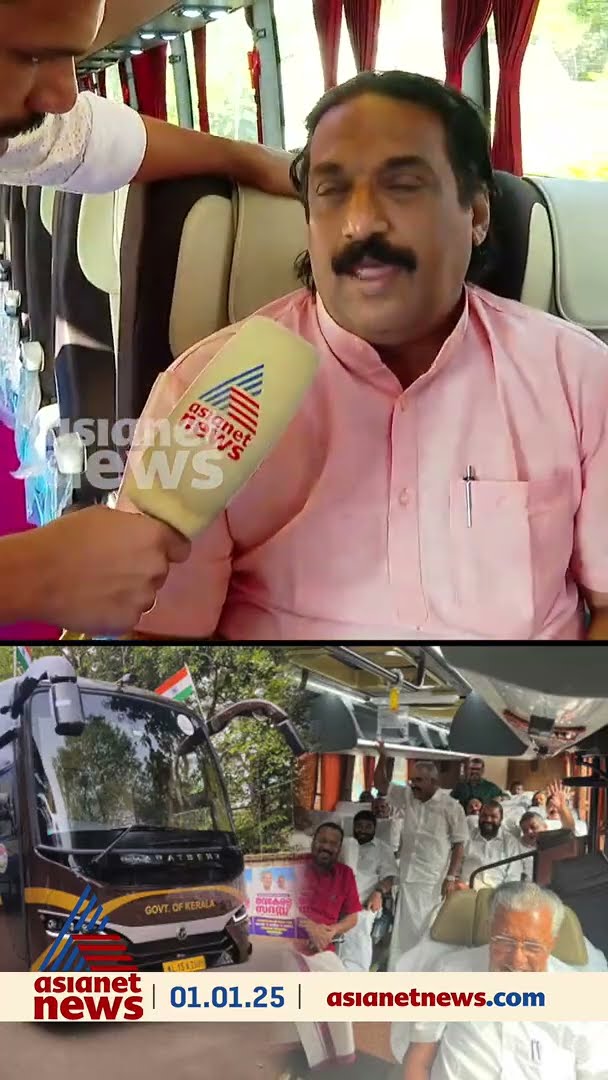 5 മാസത്തെ ഇടവേളയ്ക്ക് ശേഷം സീറ്റ് കൂട്ടി നവകേരള ബസ് വീണ്ടും