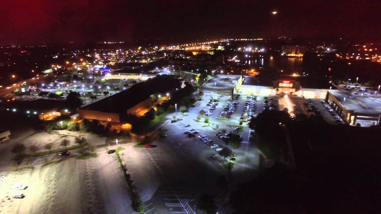 The Altamonte Mall by Night