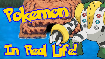 Pokemon Locations in Real Life! Sealed Chamber and Scorched Slab