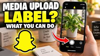 How to Send Snaps Without Media Upload Label (2026)