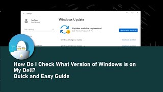 How Do I Check What Version of Windows is on My Dell? Quick and Easy Guide Profile