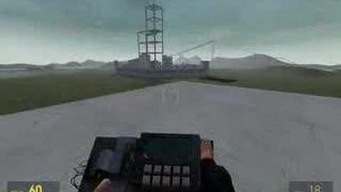 gmod nuke swep destroys lots of cars