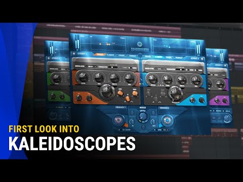 Waves Kaleidoscopes Analog Modulation Plugin: First Look & Demo