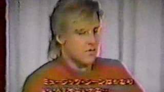 Rush - Interview in Tokyo 1984