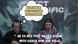 VCT Pacific Split 1 GE vs DRX (Global Esports) Post Match Press Conference | VALORANT #vctpacific