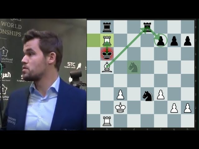 O que você acha de Inarkiev roubando de Carlsen no Chess Blitz Championship  2017 e depois assumindo o papel de um santo? - Quora