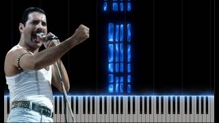 Queen-Bohemian Rhapsody Piano Tutorial