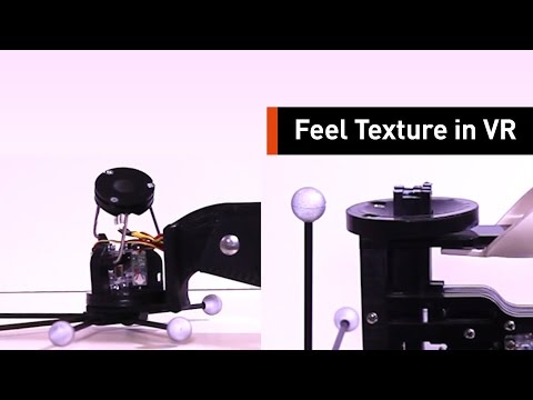 Feel Virtual Objects With These Experimental Controllers