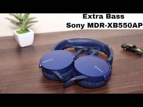 Sony MDR-XB550AP Extra Bass Headphone Review!Is it still worth in 2019?