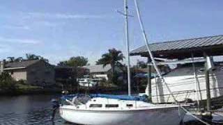 Stepping Mast on a Catalina 25