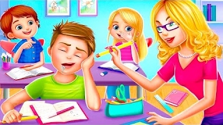 Fun School Game - My Teacher Classroom Play Fun Games for kids by Tabtale screenshot 2