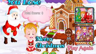 Baby hazel gingerbread house you lose screenshot 3