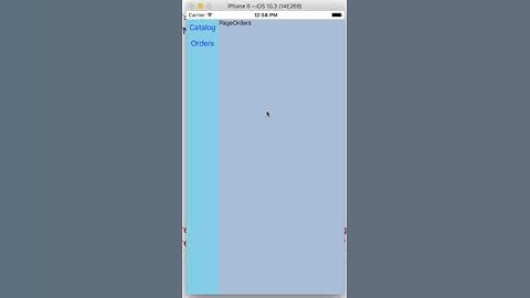 sidebar tabs reactnative