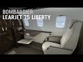 Bombardier Reworks Learjet 75 to Boost Its Light Jet Appeal – AIN
