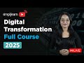 Digital Transformation Course 2025 | Digital Transformation Training | Simplilearn