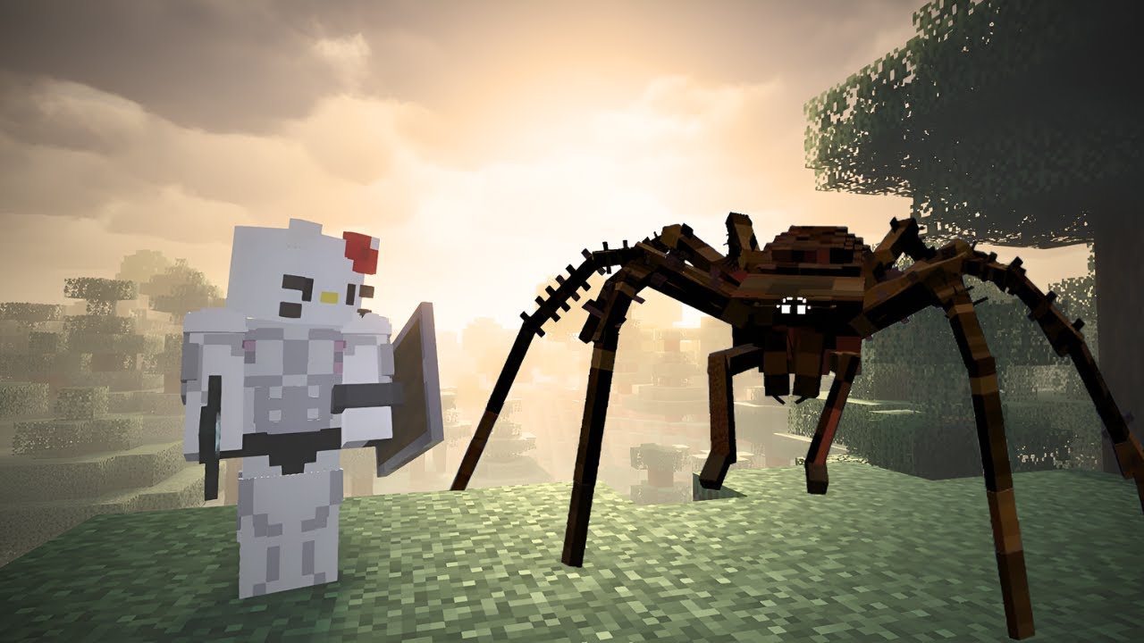 SE VOCÊ TEM ARACNOFOBIA, NÃO ASSISTA!