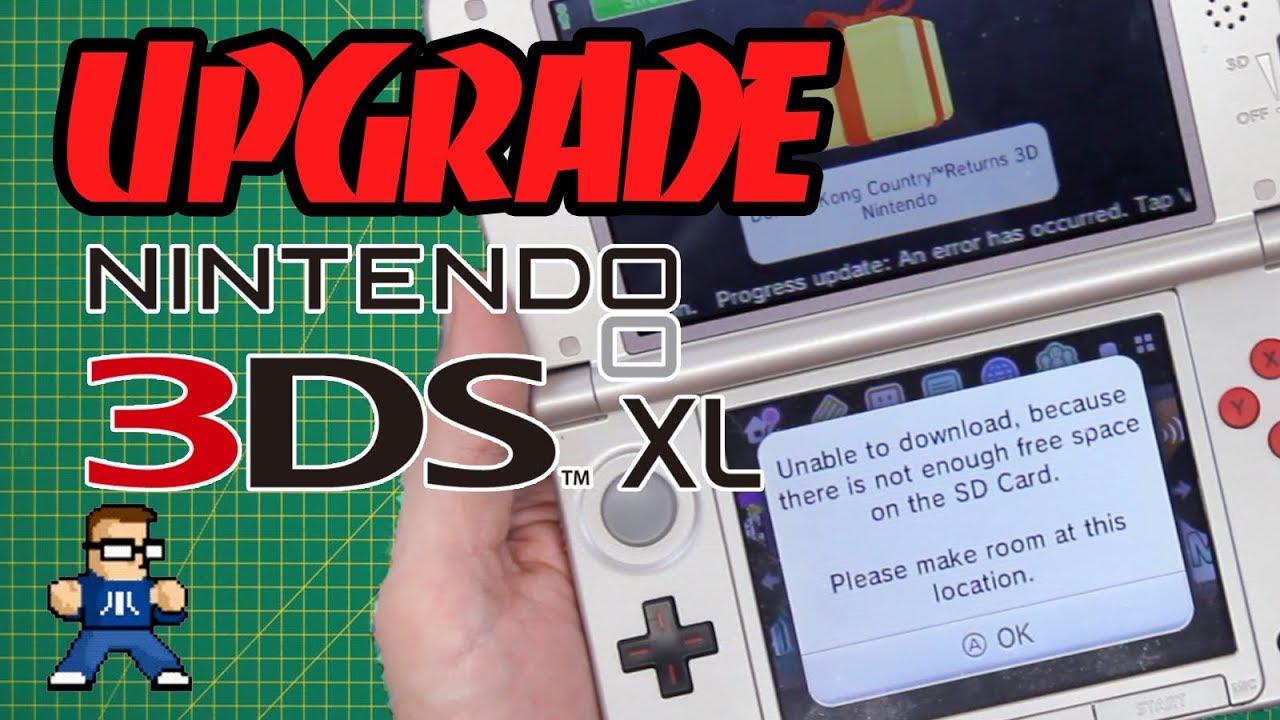 How To Upgrade A 3DS SD Card On A Mac - YouTube