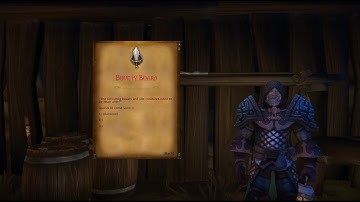 TRP3 Extended Questline Showcase - Rotwind - Obidiah WoW Roleplaying | Making items | Moonguard